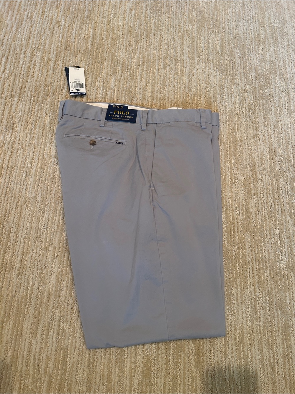 Men's Gray Pants